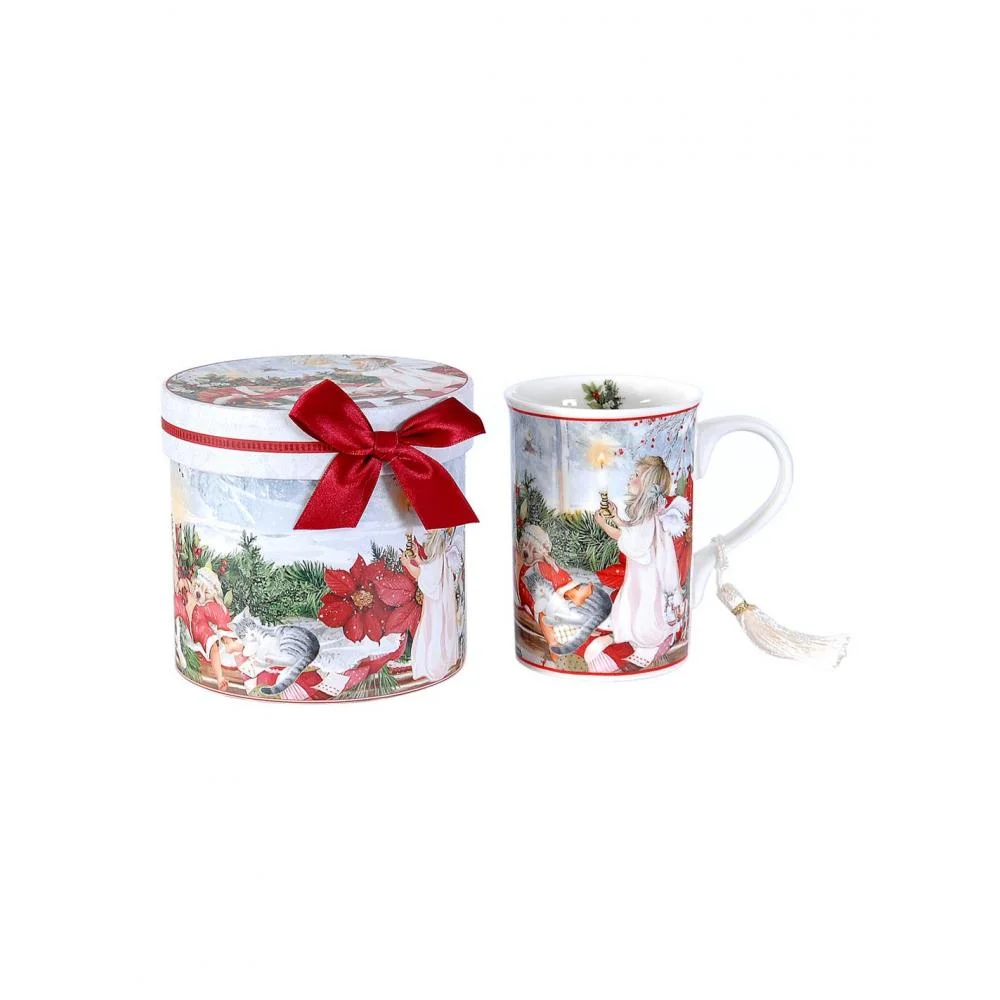 Φωτογραφία προϊόντος: Plastona Κούπα xmas σε κουτί 6/36-12,3cm