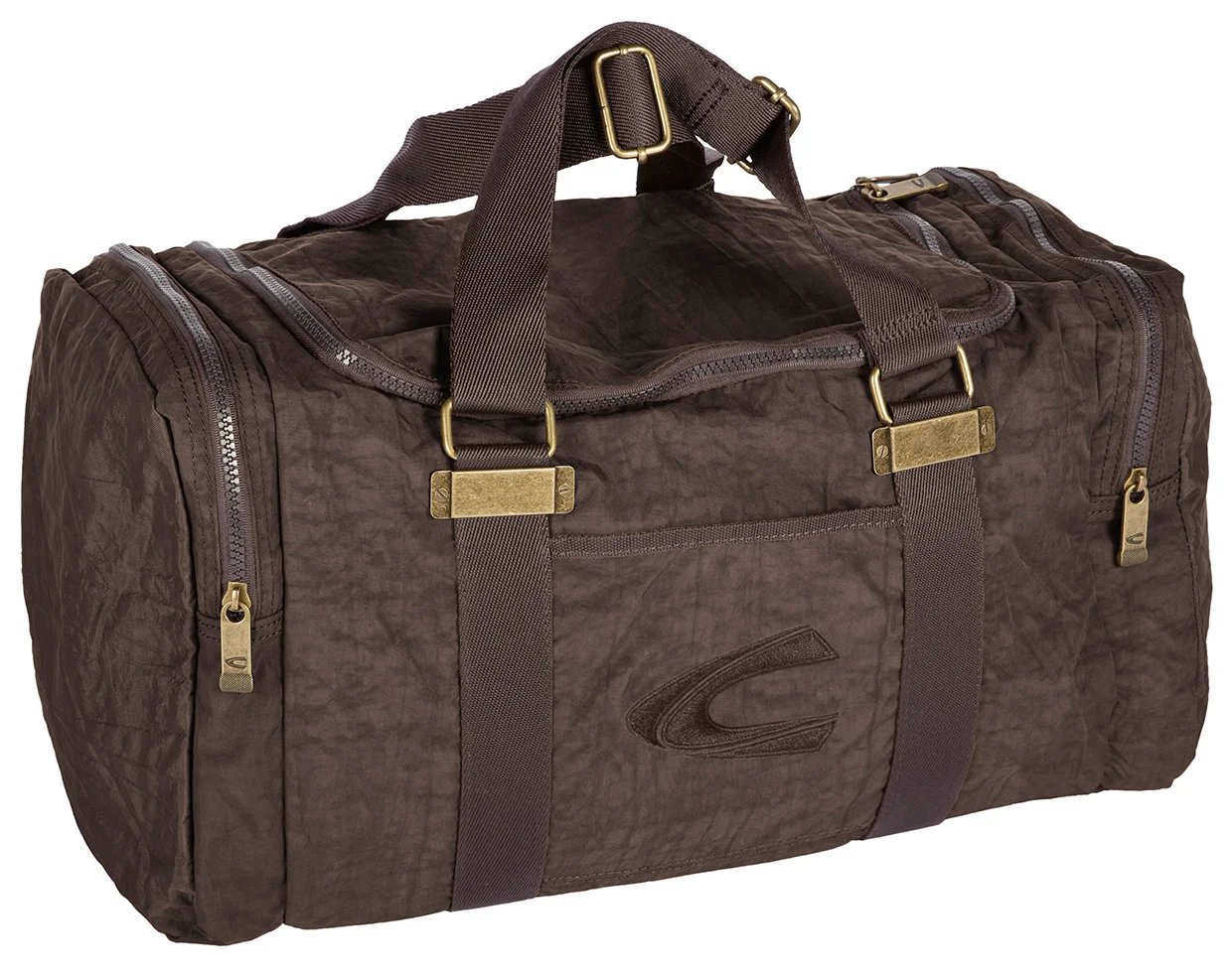 Φωτογραφία προϊόντος: ΣΑΚ ΒΟΥΑΓΙΑΖ-GYM BAG CAMEL ACTIVE B00-121-20 JOURNEY Καφέ