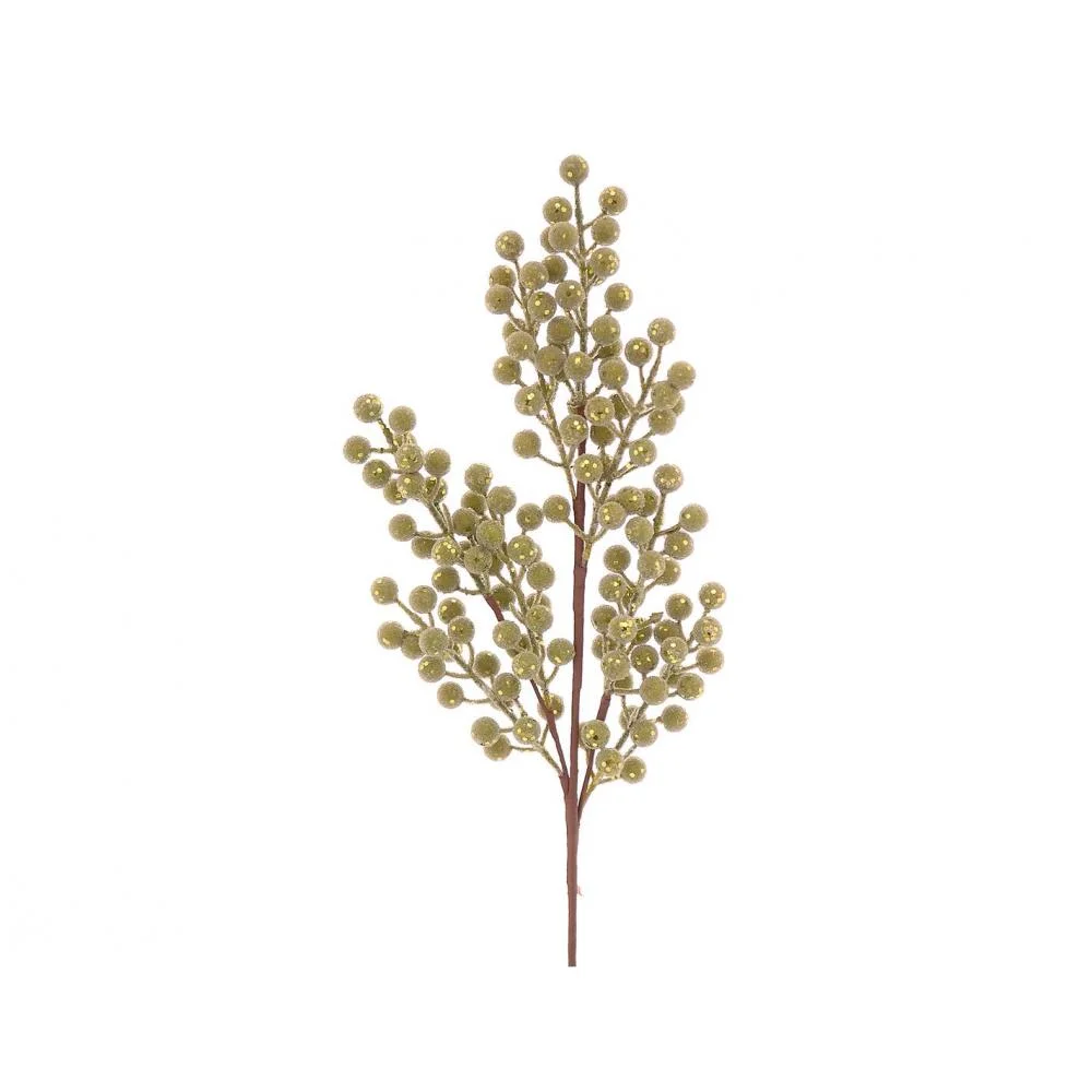 Φωτογραφία προϊόντος: Plastona Κλαδί lime green Berries H65 cm