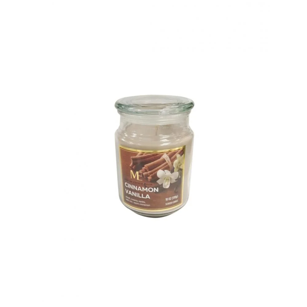 Φωτογραφία προϊόντος: Plastona Κερί σε βάζο "CINAMON VANILLA" 9x14cm