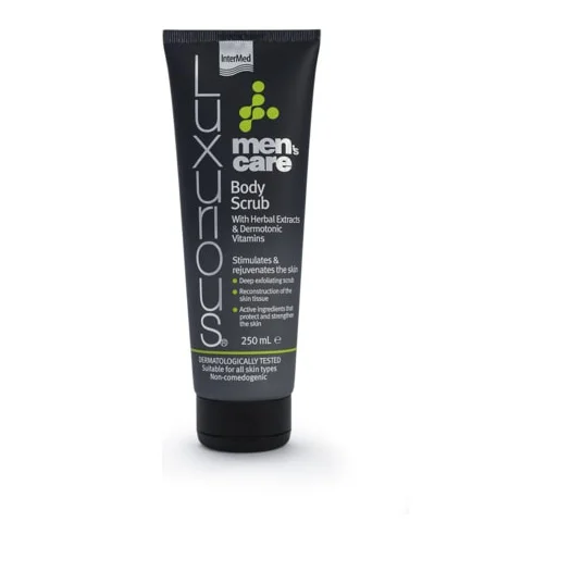 Φωτογραφία προϊόντος: Intermed Luxurious Men s Care Body Scrub Aνδρικό Απολεπιστικό Σώματος 250ml