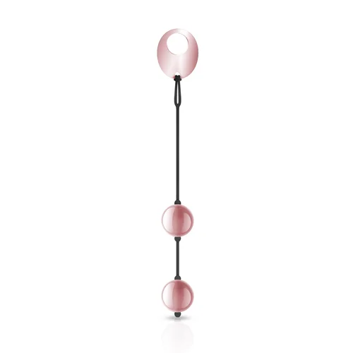Φωτογραφία προϊόντος: Rosy Gold - Nouveau Ben Wa Balls σε χρώμα ροζ 1τμχ