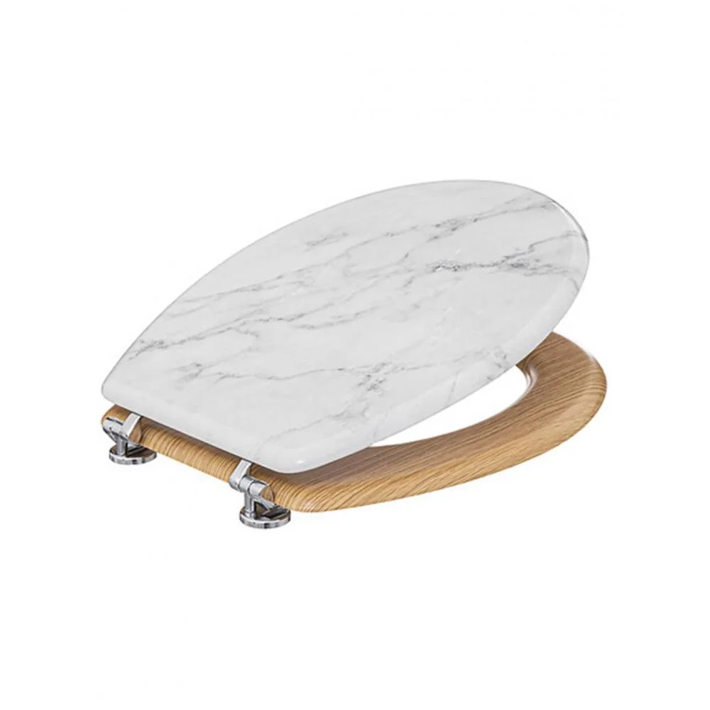 Φωτογραφία προϊόντος: Plastona Καπάκι τουαλέτας marble effect 36 x 42,5 x 5,3 cm