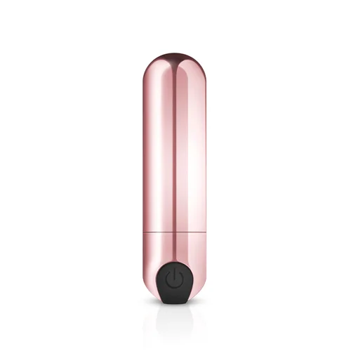 Φωτογραφία προϊόντος: Rosy Gold - New Bullet Vibrator Δονητής σφαιρών σε χρώμα ροζ 1τμχ