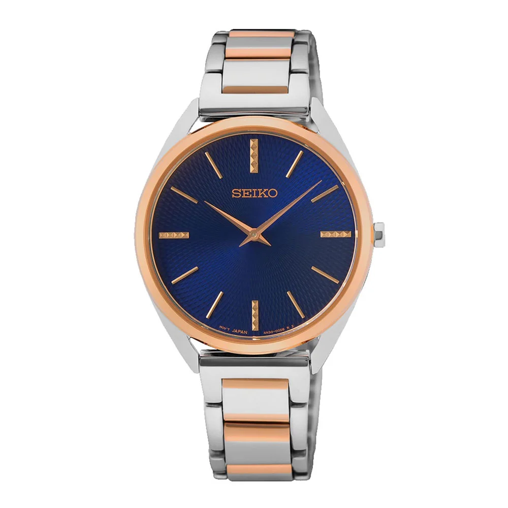 Φωτογραφία προϊόντος: SEIKO Conceptual Two-Tone Rose Gold Stainless Steel Bracelet SWR060P1