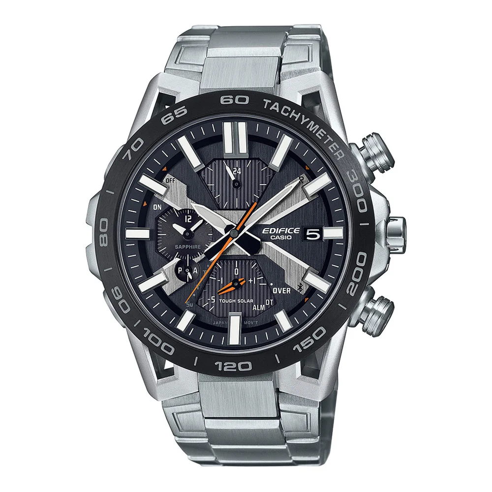 Φωτογραφία προϊόντος: CASIO Edifice Sospensione Solar Bluetooth Stainless Steel Chronograph EQB-2000DB-1AER