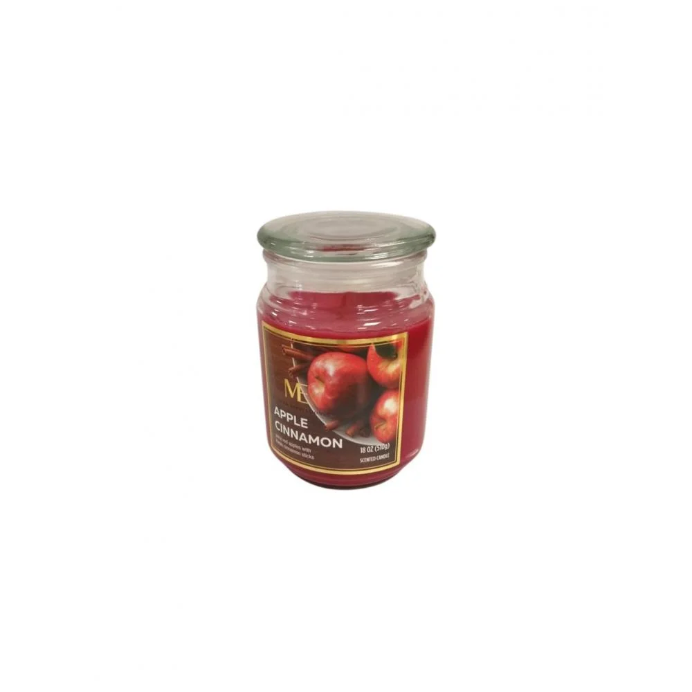 Φωτογραφία προϊόντος: Plastona Κερί σε βάζο "APPLE CINAMON" 9x14cm