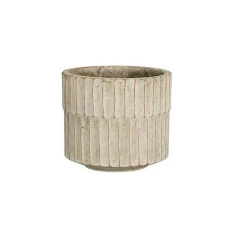 Φωτογραφία προϊόντος: Plastona Κασπώ κεραμικό off white 17,5x15cm