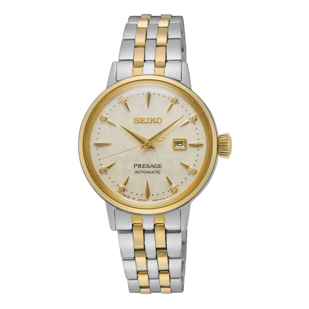 Φωτογραφία προϊόντος: SEIKO Presage Cocktail Time ‘White Lady’ Automatic SRE010J1