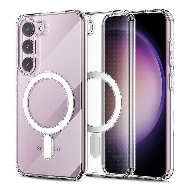 Φωτογραφία προϊόντος: OEM Samsung Galaxy S23 MagSafe Silicone Case Clear