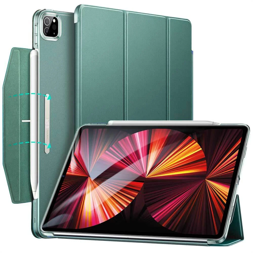 Φωτογραφία προϊόντος: ESR Ascend Trifold with Clasp Forest Green iPad Pro 12,9 2021/2022
