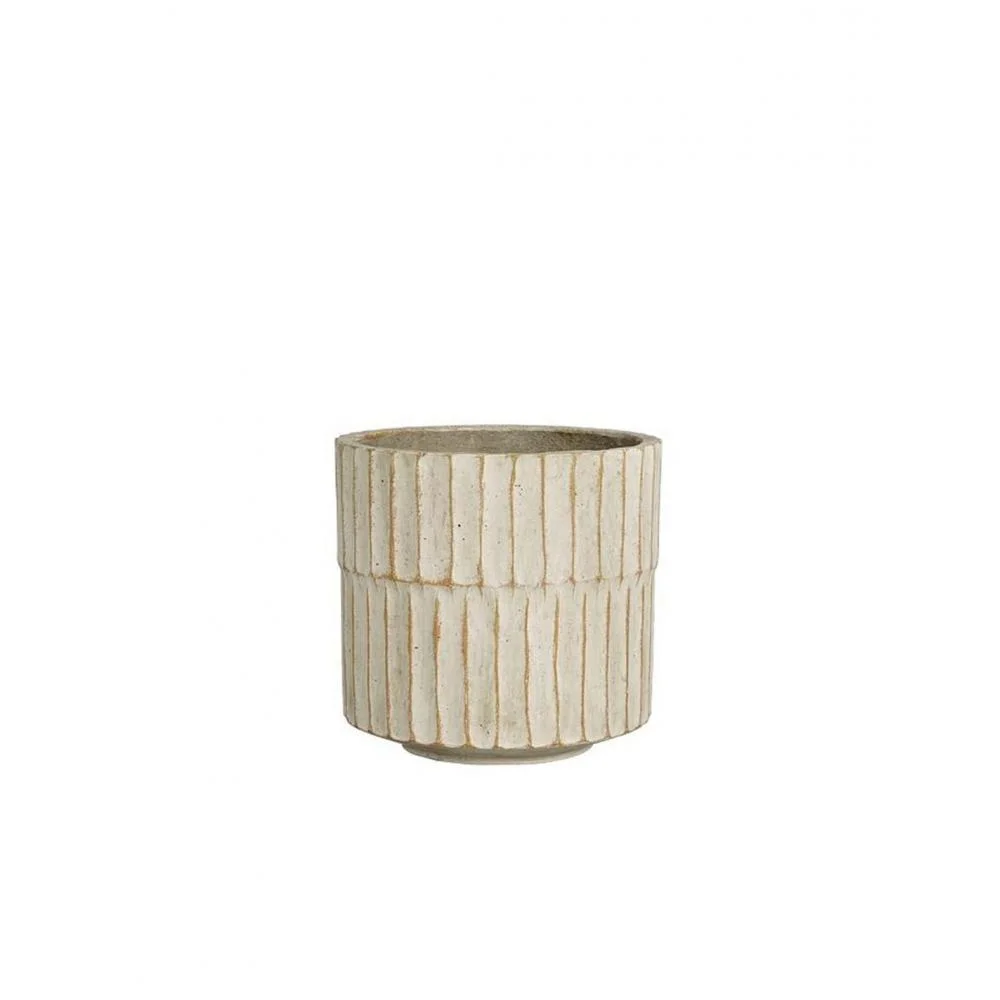 Φωτογραφία προϊόντος: Plastona Κασπώ κεραμικό off white 20x19cm