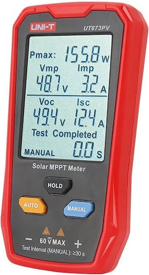 Φωτογραφία προϊόντος: Uni-T Όργανο Μέτρησης UT673PV