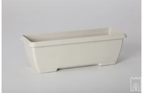 Φωτογραφία προϊόντος: Plastecnic Ζαρντινιέρα Terrae 32 Λευκό της Πέτρας 32x12cm