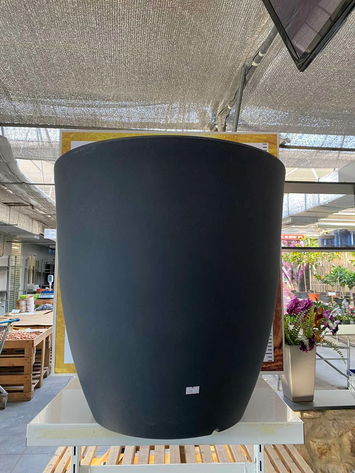 Φωτογραφία προϊόντος: Idel Pot Premium 50X50H Orione Dark Antra