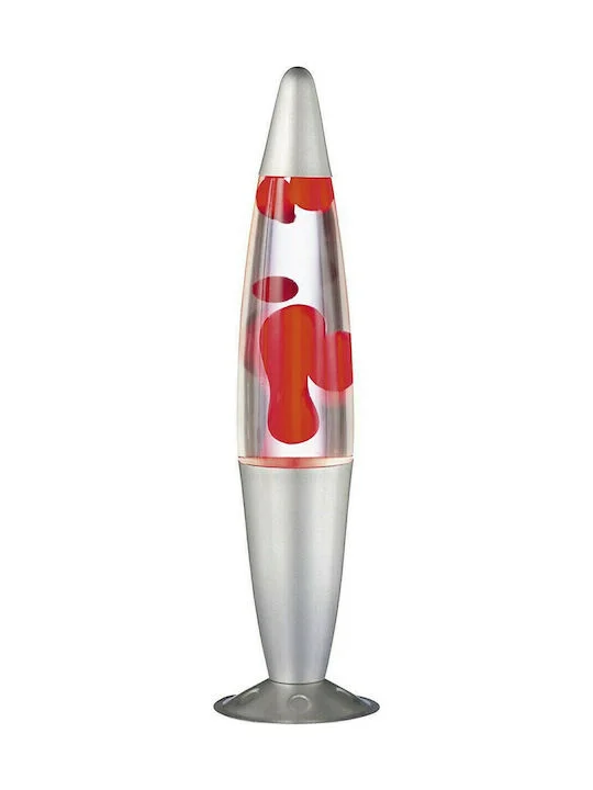 Φωτογραφία προϊόντος: Lava Lamp Διακοσμητικό Φωτιστικό Lava Lamp Κόκκινο AT-782