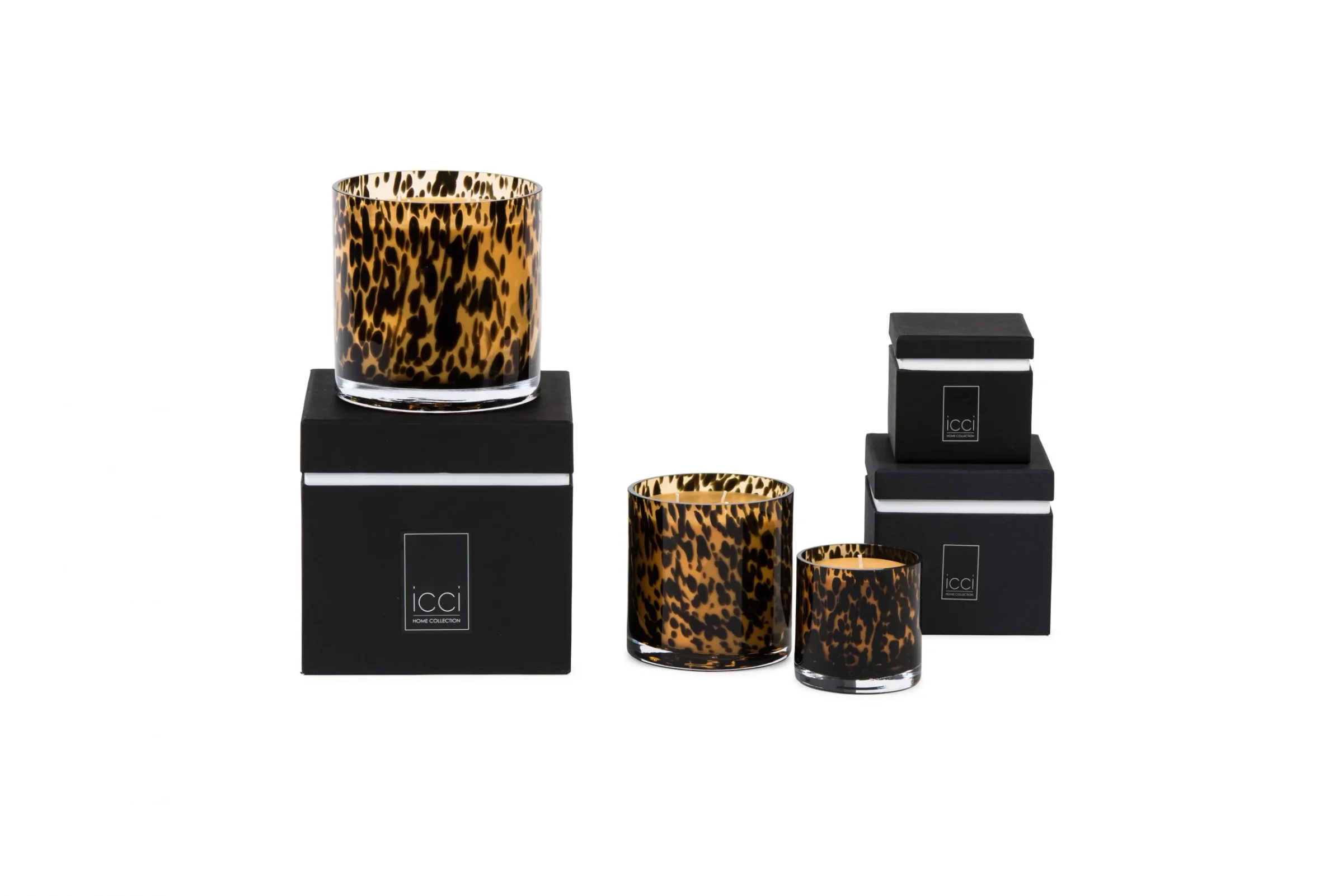 Φωτογραφία προϊόντος: Scented candle spotted leopard (22 Mystique)