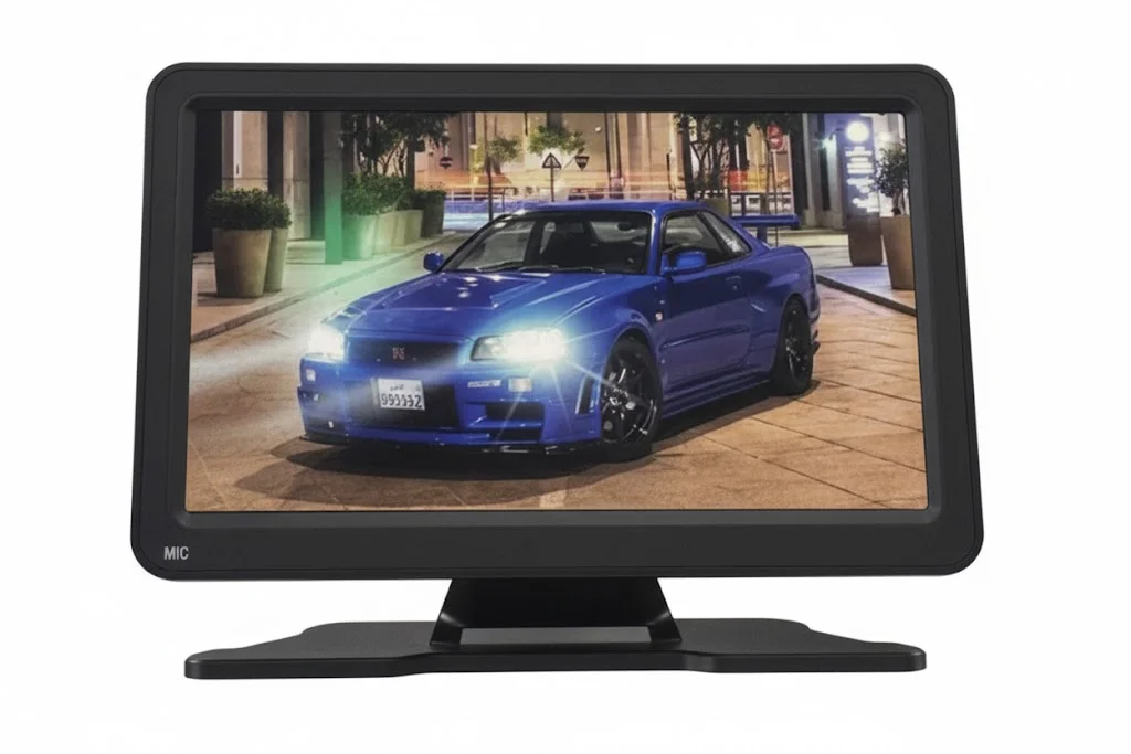 Φωτογραφία προϊόντος: Οθόνη Αυτοκινήτου 7” Touch Screen Με CarPlay Και Bluetooth PERVOI CTC-7108B