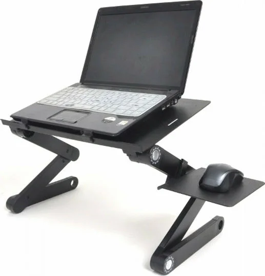 Φωτογραφία προϊόντος: Smart Foldable T8 Τραπεζάκι για Laptop με 2 Ανεμιστήρες