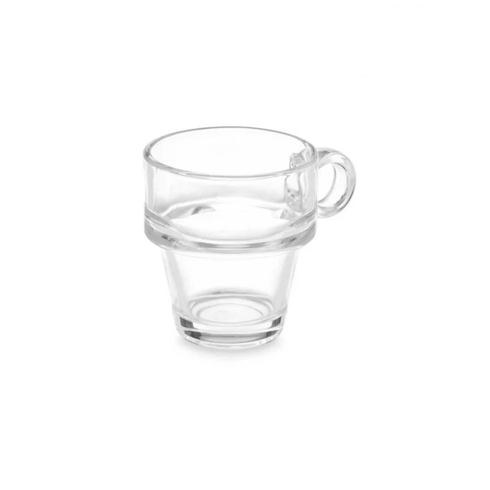 Φωτογραφία προϊόντος: Plastona Κούπα γυάλινη 90ml/8x6x6,5cm
