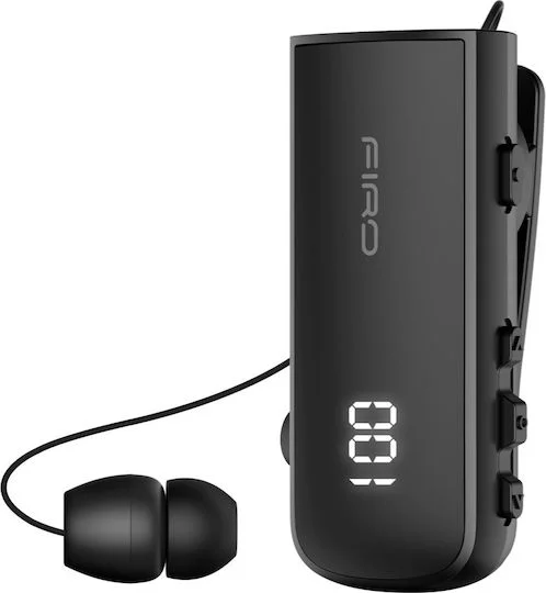 Φωτογραφία προϊόντος: Firo H16 Retractable Bluetooth V5.2 Headset - Πετου, με Δονηση - Black
