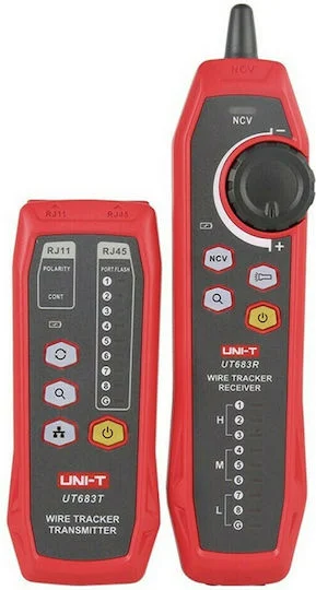 Φωτογραφία προϊόντος: Cable Tracker Uni-T UT683KIT Meter - Wire Pair Finder Γεννήτρια Σήματος
