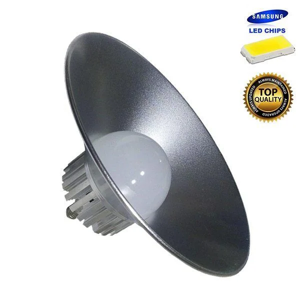 Φωτογραφία προϊόντος: [:el]Καμπάνα LED E27 100Watt, 220V, 270°, Ψυχρό[:en]LED High Bay Industrial Light E27 100Watt, 220V, 270°, Cold[:]