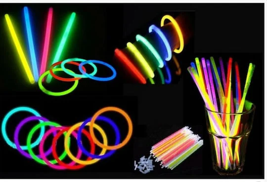 Φωτογραφία προϊόντος: Glow Sticks Glow Stick Σετ 100τμχ 28524913