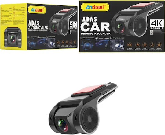 Φωτογραφία προϊόντος: Andowl Q-CA17 Κάμερα DVR Αυτοκινήτου 4K