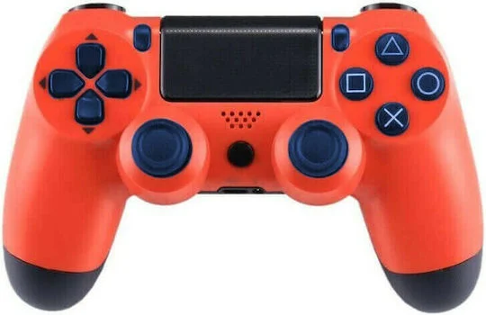 Φωτογραφία προϊόντος: Factory Doubleshock Ασύρματο Gamepad για PS4 Πορτοκαλί