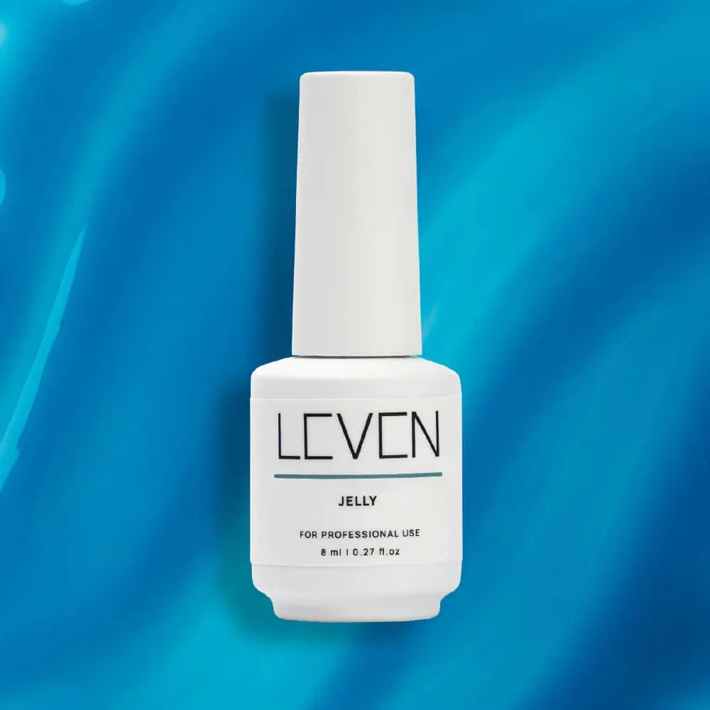 Φωτογραφία προϊόντος: Leven | Jelly 8ml no. 04 Τυρκουάζ