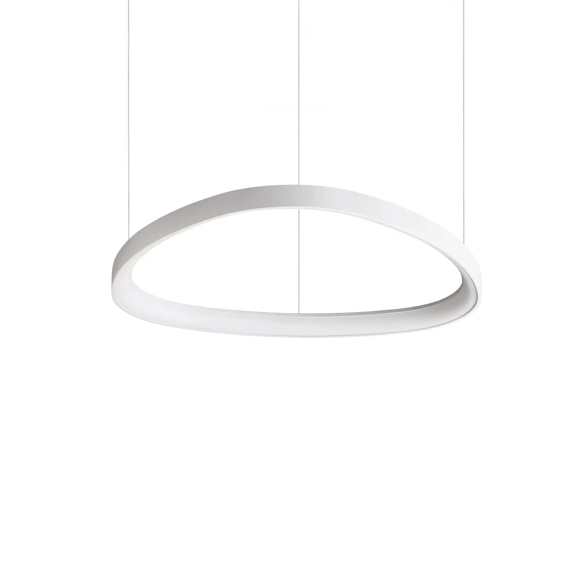 Φωτογραφία προϊόντος: Ideal lux Gemini sp d061 φωτιστικό κρεμαστό Άσπρο 3000k