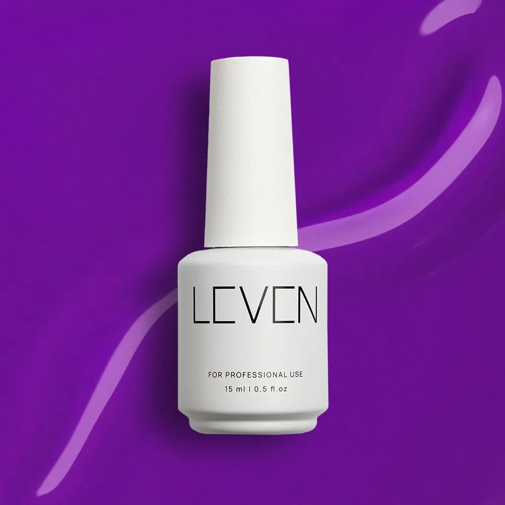 Φωτογραφία προϊόντος: Leven | Ημιμόνιμο βερνίκι 15ml no. 365 Aladdin