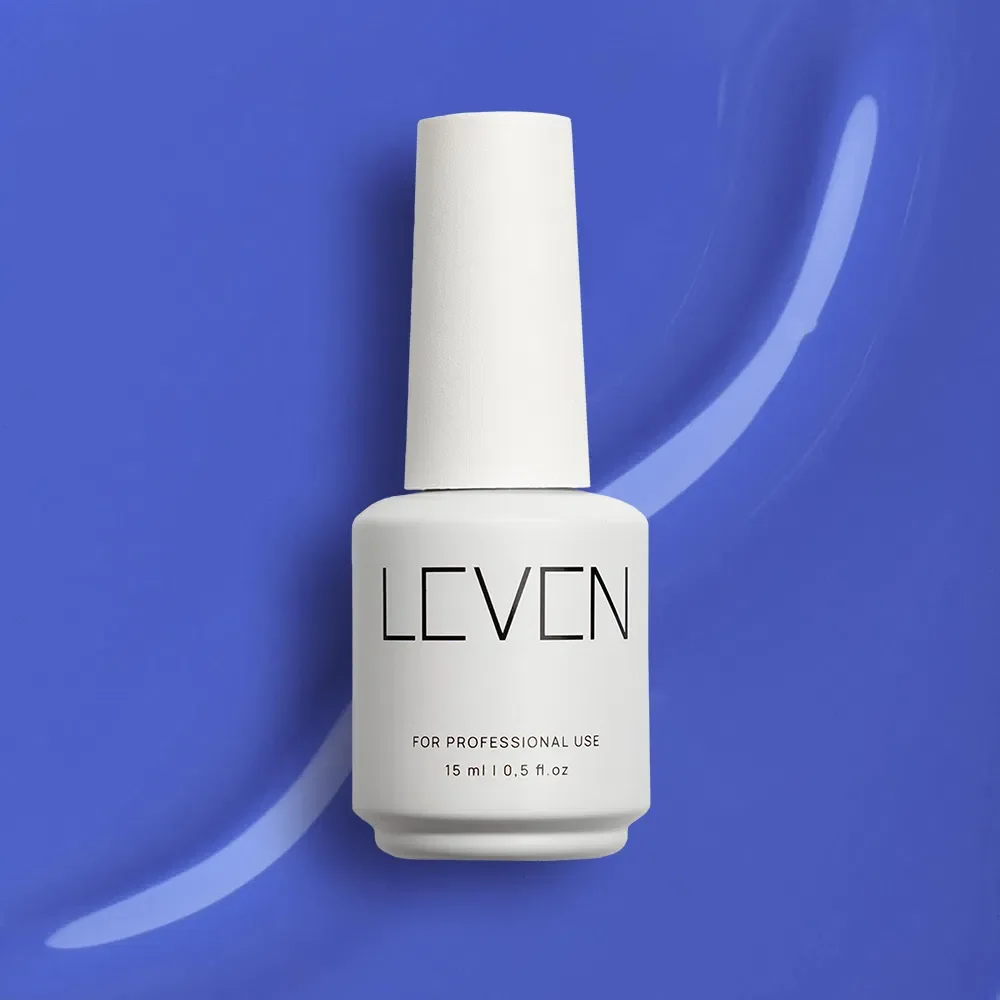 Φωτογραφία προϊόντος: Leven | Ημιμόνιμο βερνίκι 15ml no. 368 Blue Poppy