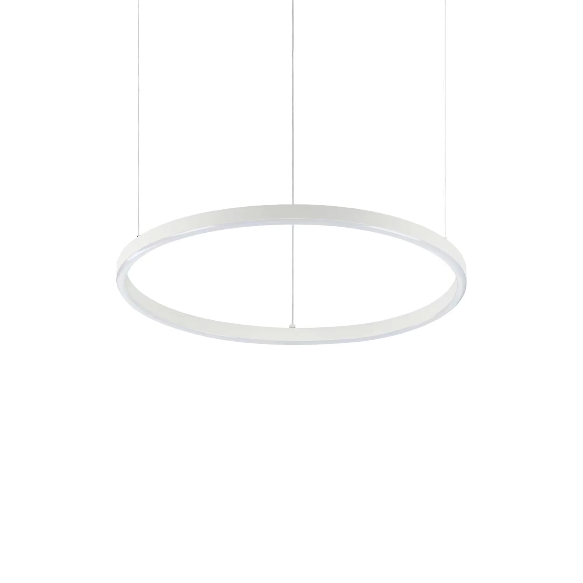 Φωτογραφία προϊόντος: Ideal lux Oracle slim sp d050 round φωτιστικό κρεμαστό Άσπρο 4000k