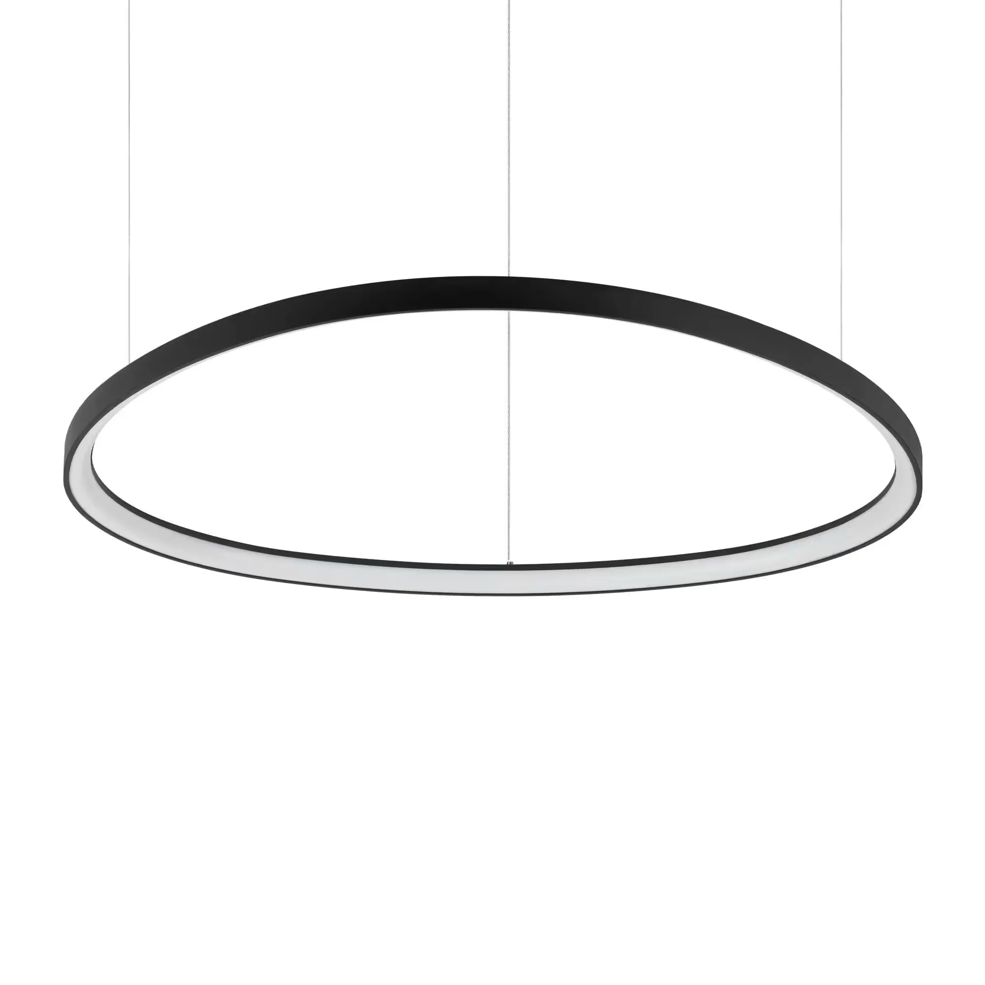 Φωτογραφία προϊόντος: Ideal lux Gemini sp d105 φωτιστικό κρεμαστό Μαύρο 3000k