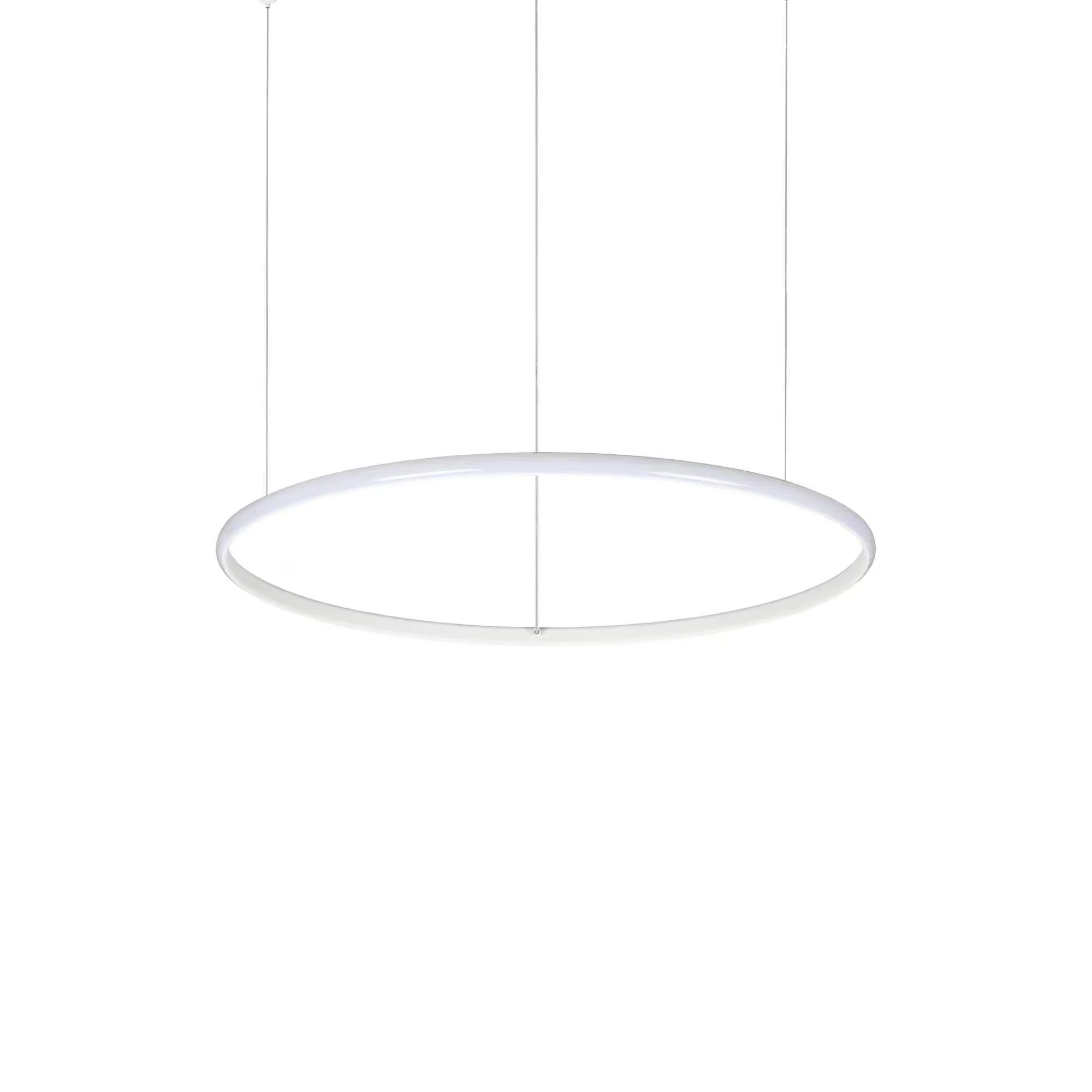 Φωτογραφία προϊόντος: Ideal lux Hulahoop sp d061 φωτιστικό κρεμαστό Άσπρο