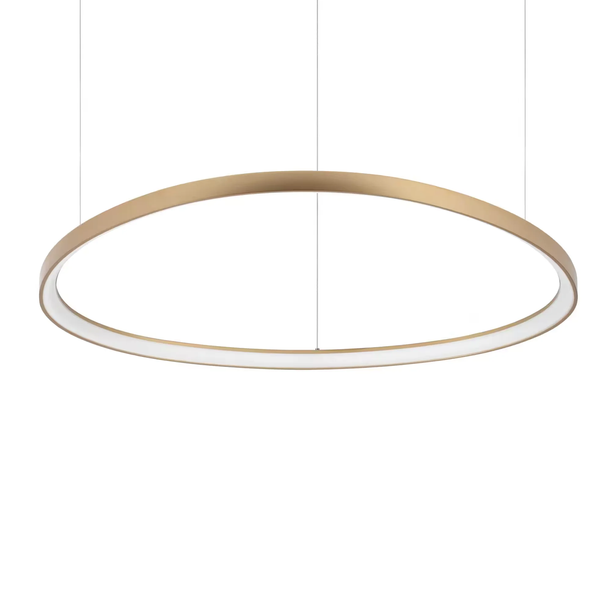 Φωτογραφία προϊόντος: Ideal lux Gemini sp d105 φωτιστικό κρεμαστό Ορείχαλκος 3000k