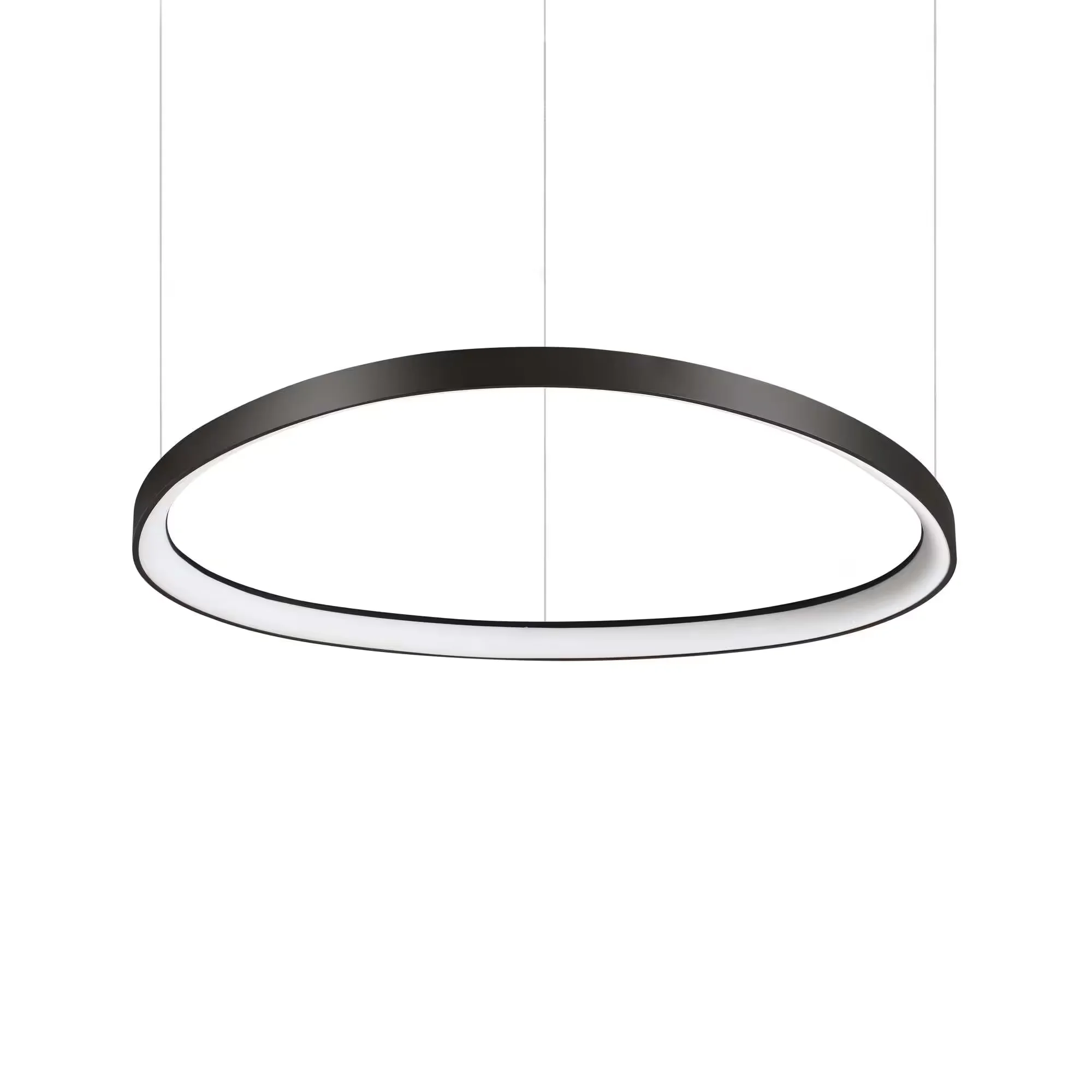 Φωτογραφία προϊόντος: Ideal lux Gemini sp d081 φωτιστικό κρεμαστό Μαύρο 3000k