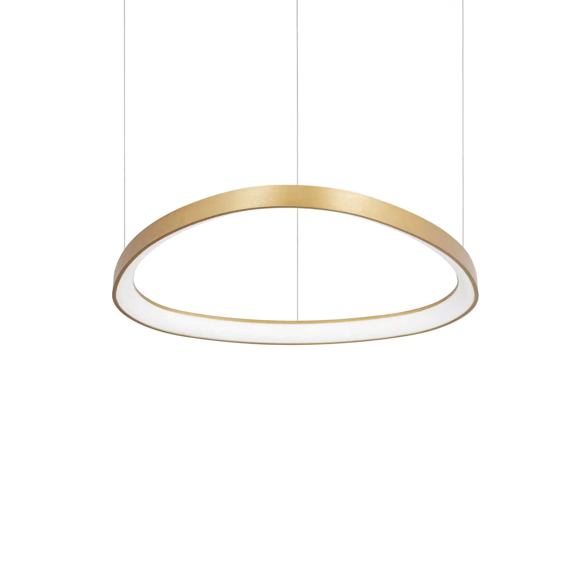 Φωτογραφία προϊόντος: Ideal lux Gemini sp d061 φωτιστικό κρεμαστό Ορείχαλκος 3000k