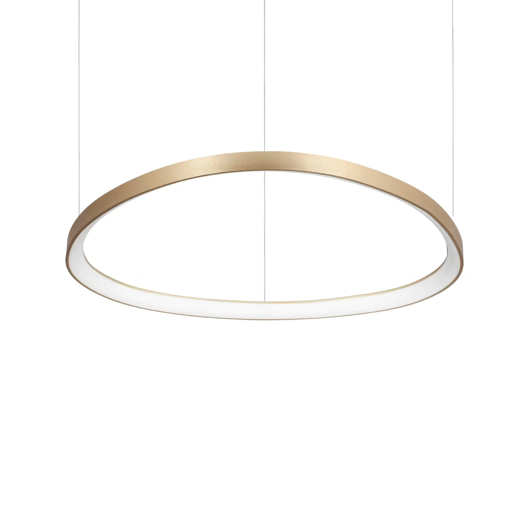 Φωτογραφία προϊόντος: Ideal lux Gemini sp d081 φωτιστικό κρεμαστό Ορείχαλκος 3000k