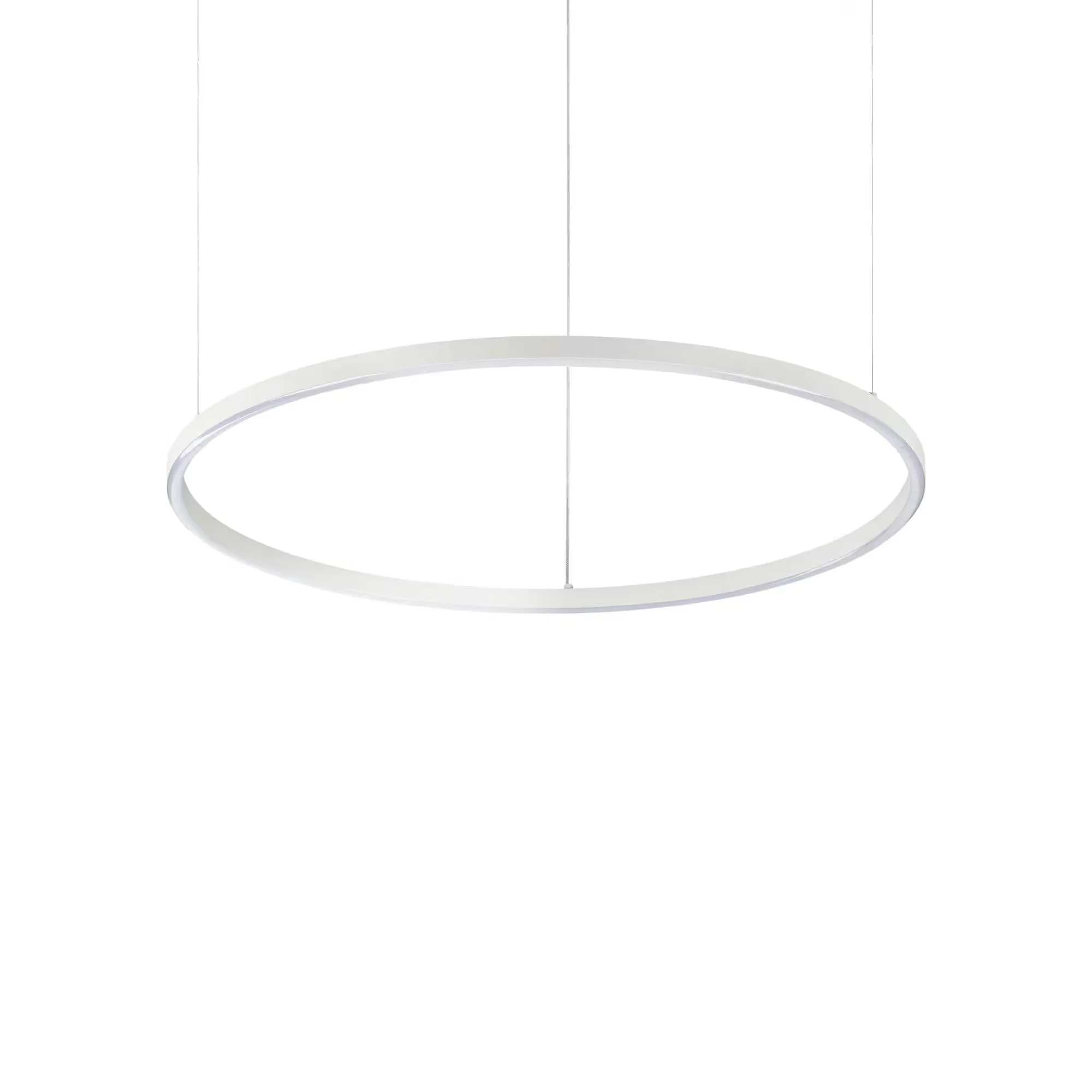 Φωτογραφία προϊόντος: Ideal lux Oracle slim sp d070 round φωτιστικό κρεμαστό Άσπρο 4000k