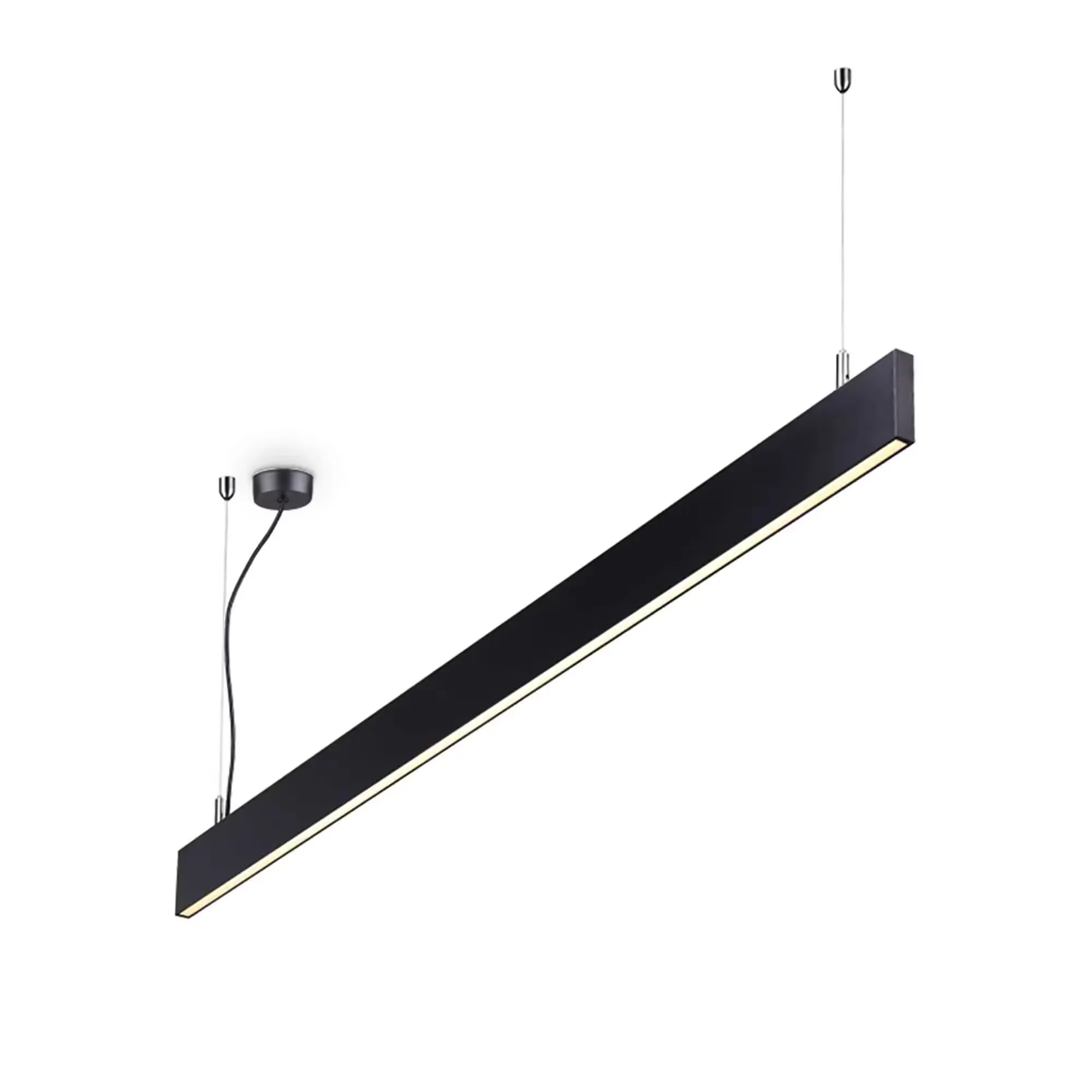 Φωτογραφία προϊόντος: Ideal lux Linus sp φωτιστικό γραμμικό Μαύρο 3000k
