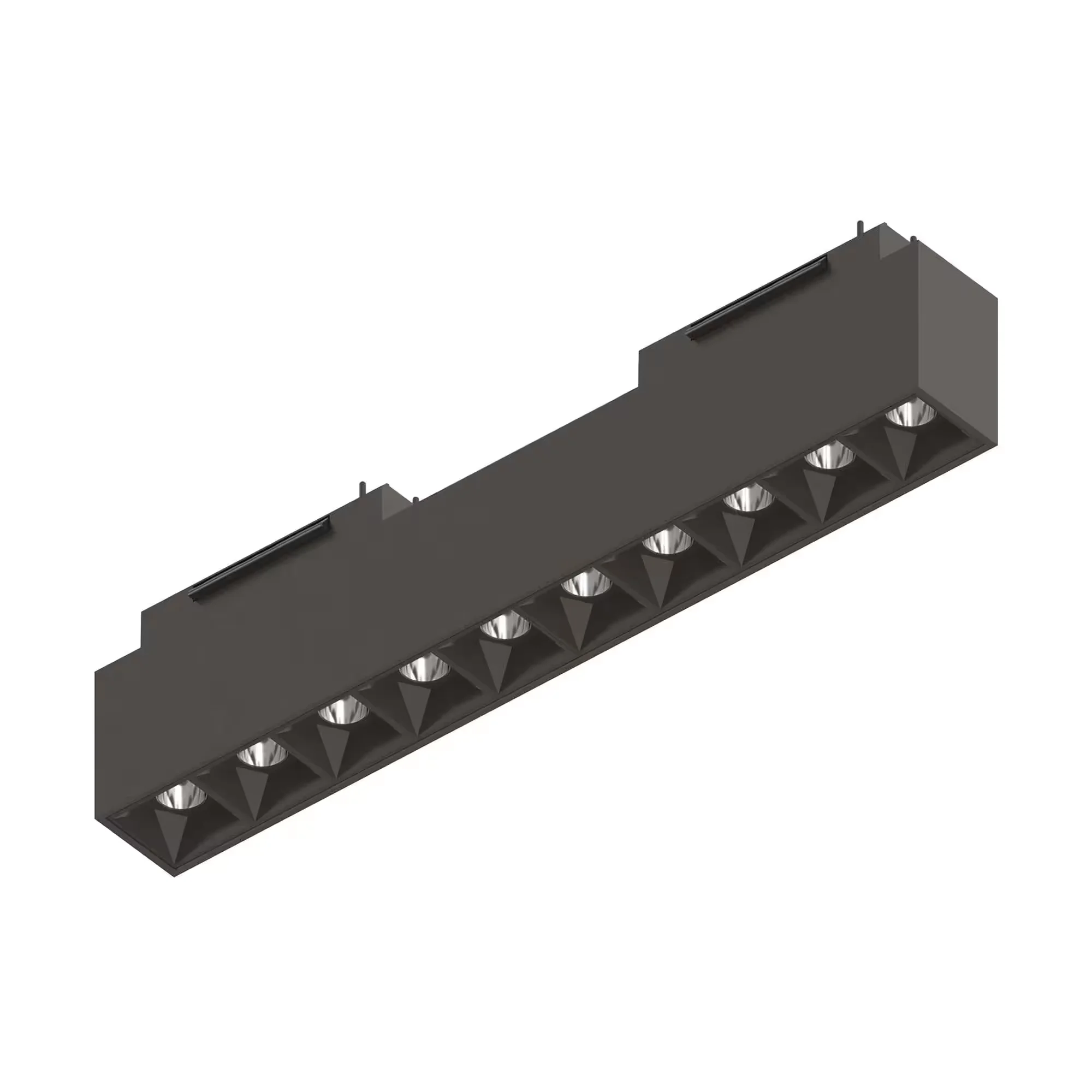 Φωτογραφία προϊόντος: Ideal lux Arca accent 15w φωτιστικό ράγας 4000k Μαύρο