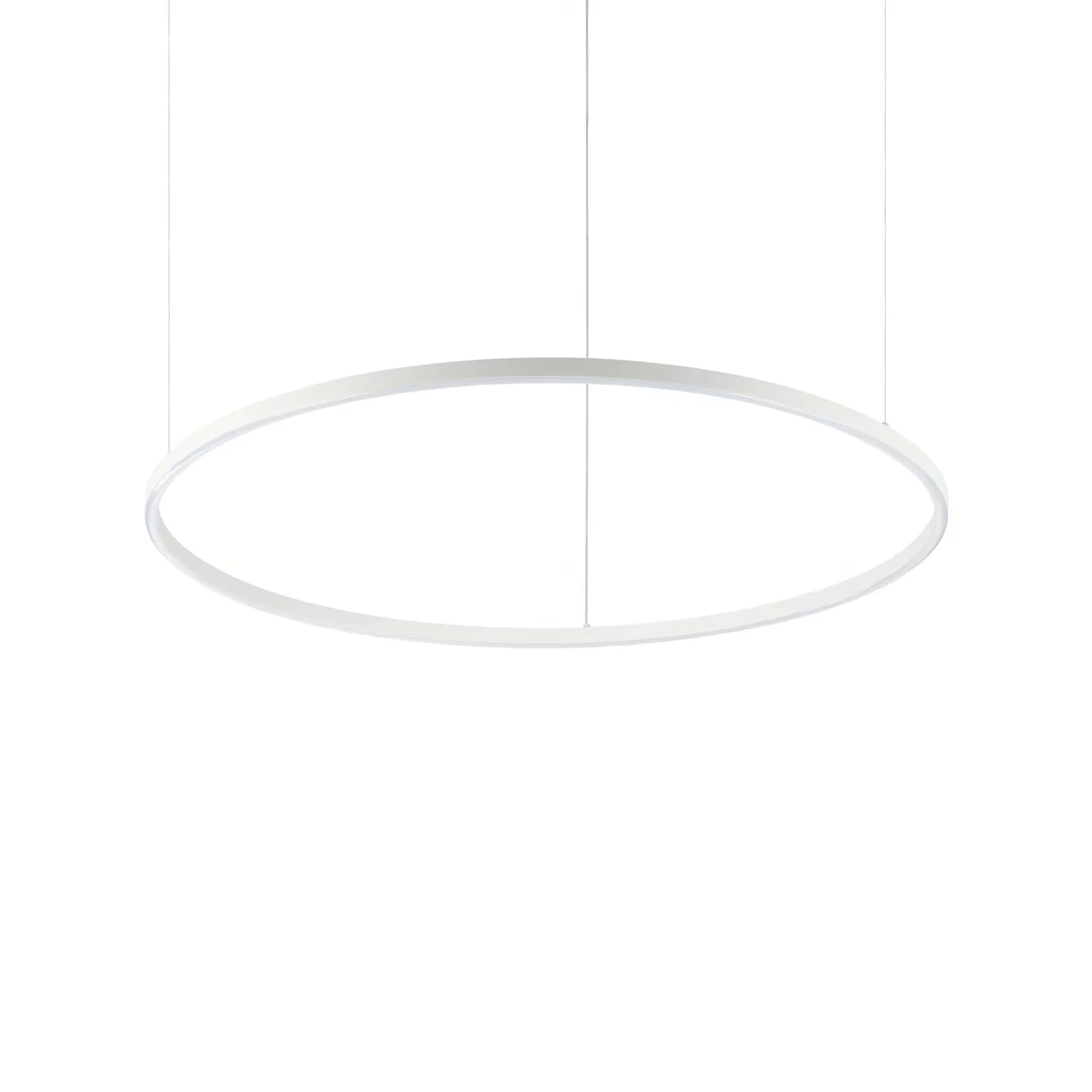Φωτογραφία προϊόντος: Ideal lux Oracle slim sp d090 round φωτιστικό Άσπρο 4000k
