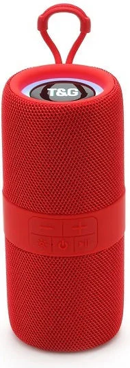Φωτογραφία προϊόντος: T+G Ηχείο Bluetooth 10W με Ραδιόφωνο και Διάρκεια Μπαταρίας έως 2 ώρες Κόκκινο
