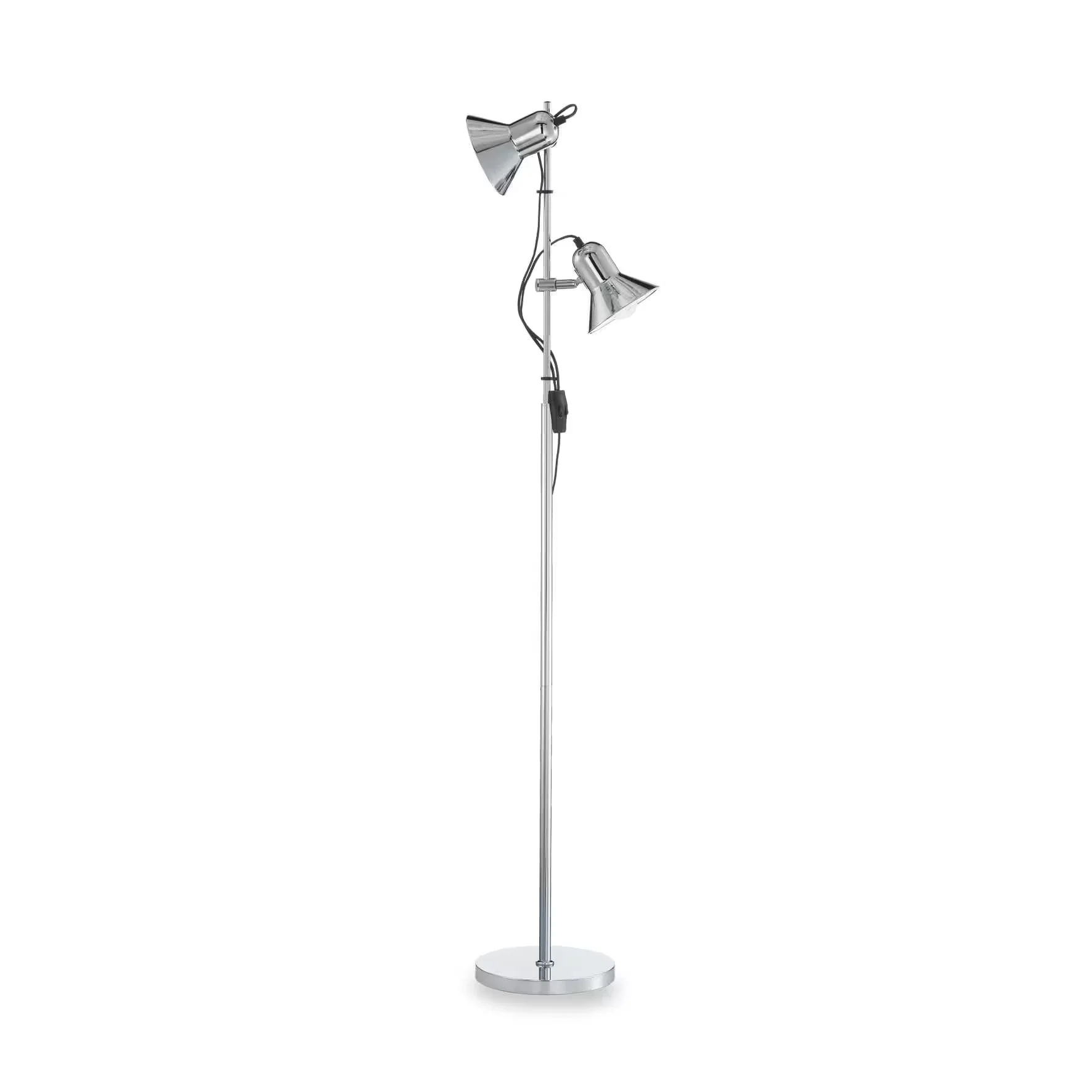 Φωτογραφία προϊόντος: Ideal lux Polly pt2 φωτιστικό δαπέδου Χρώμιο