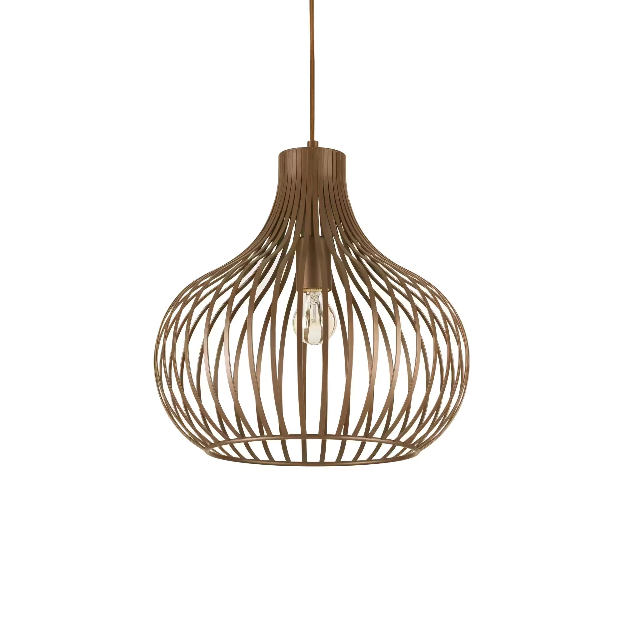 Φωτογραφία προϊόντος: Ideal lux Onion sp1 d38 φωτιστικό Καφέ
