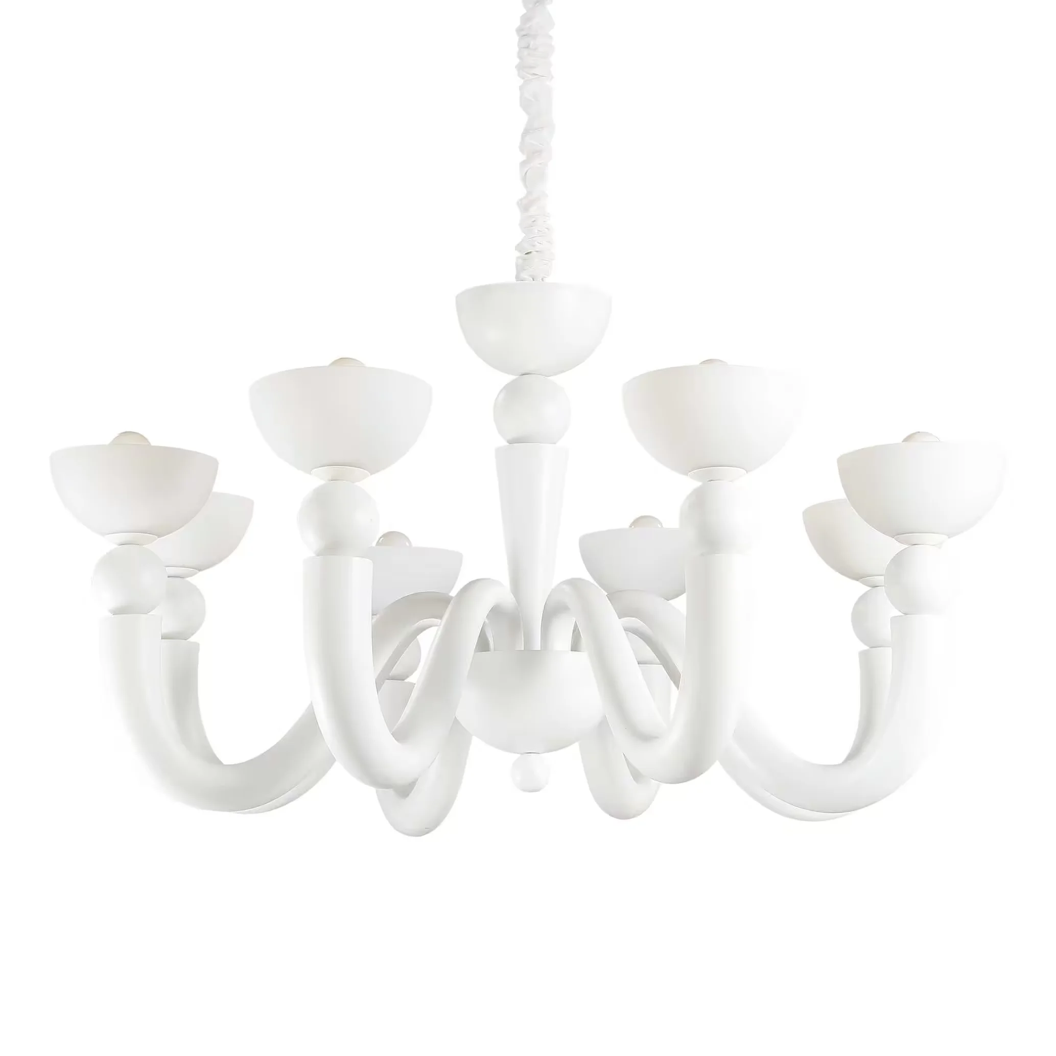 Φωτογραφία προϊόντος: Ideal lux Bon bon sp φωτιστικό κρεμαστό Άσπρο sp8