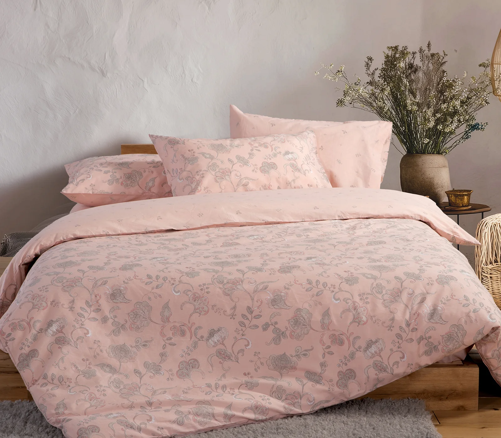 Φωτογραφία προϊόντος: Nef-Nef Homeware ΣΕΝΤΟΝΙ ΒΑΜΒ.CARENA ΣΕΤ Υ/ΠΛΟ PINK